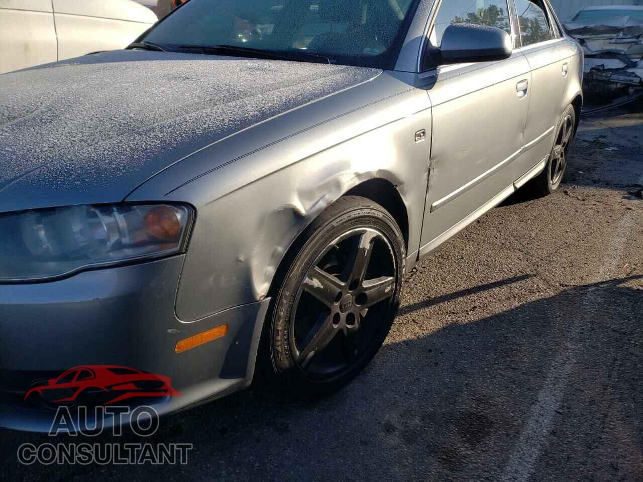 AUDI A4 2008 - 2C4RDGEG6GR323883