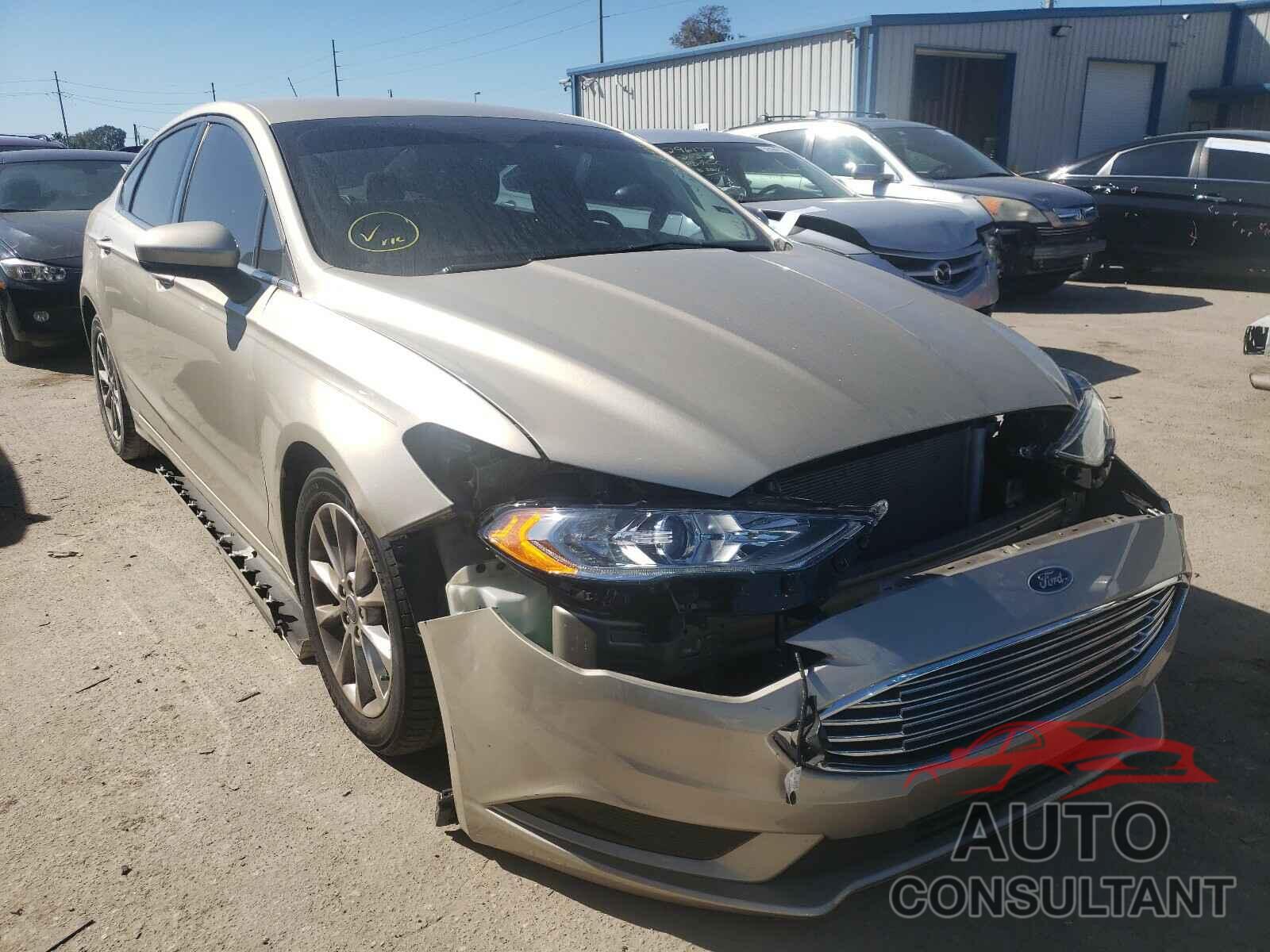 FORD FUSION 2017 - 3FA6P0H72HR403163