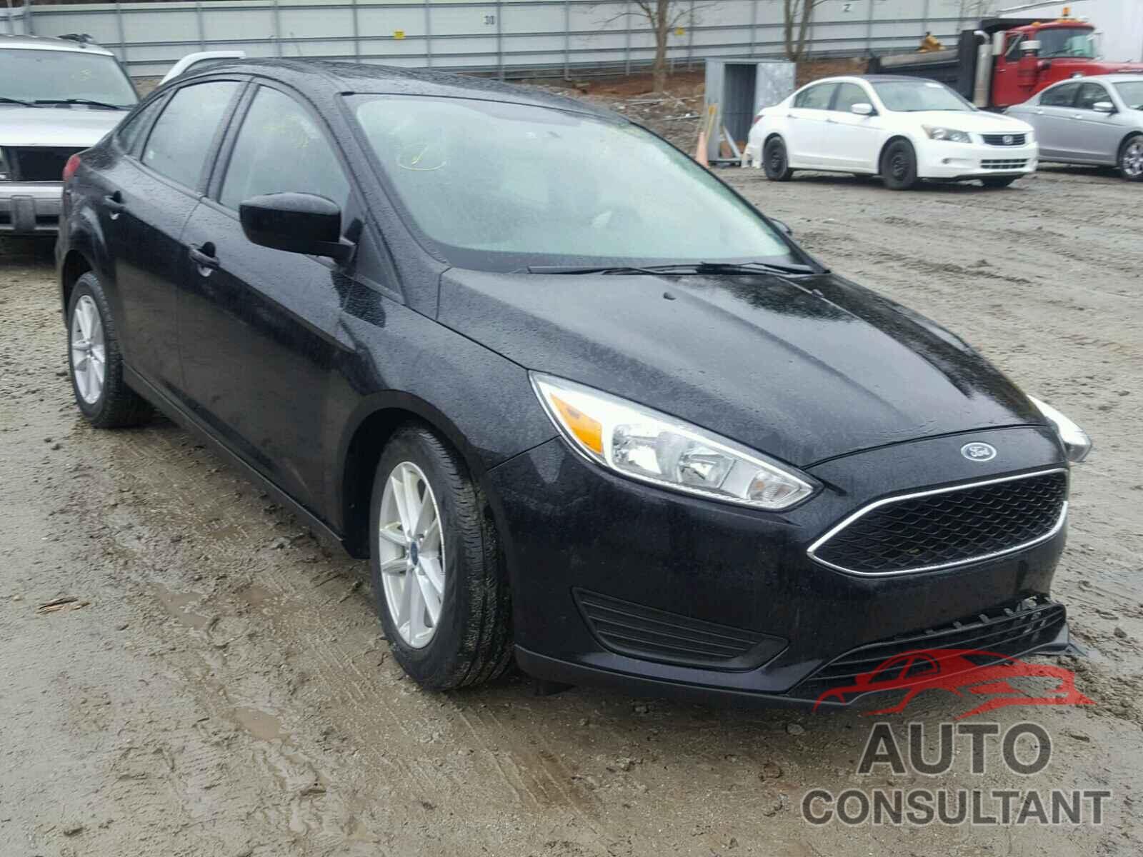 FORD FOCUS 2018 - 1FADP3F22JL206014