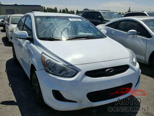 HYUNDAI ACCENT 2015 - KMHCT4AE0FU902621