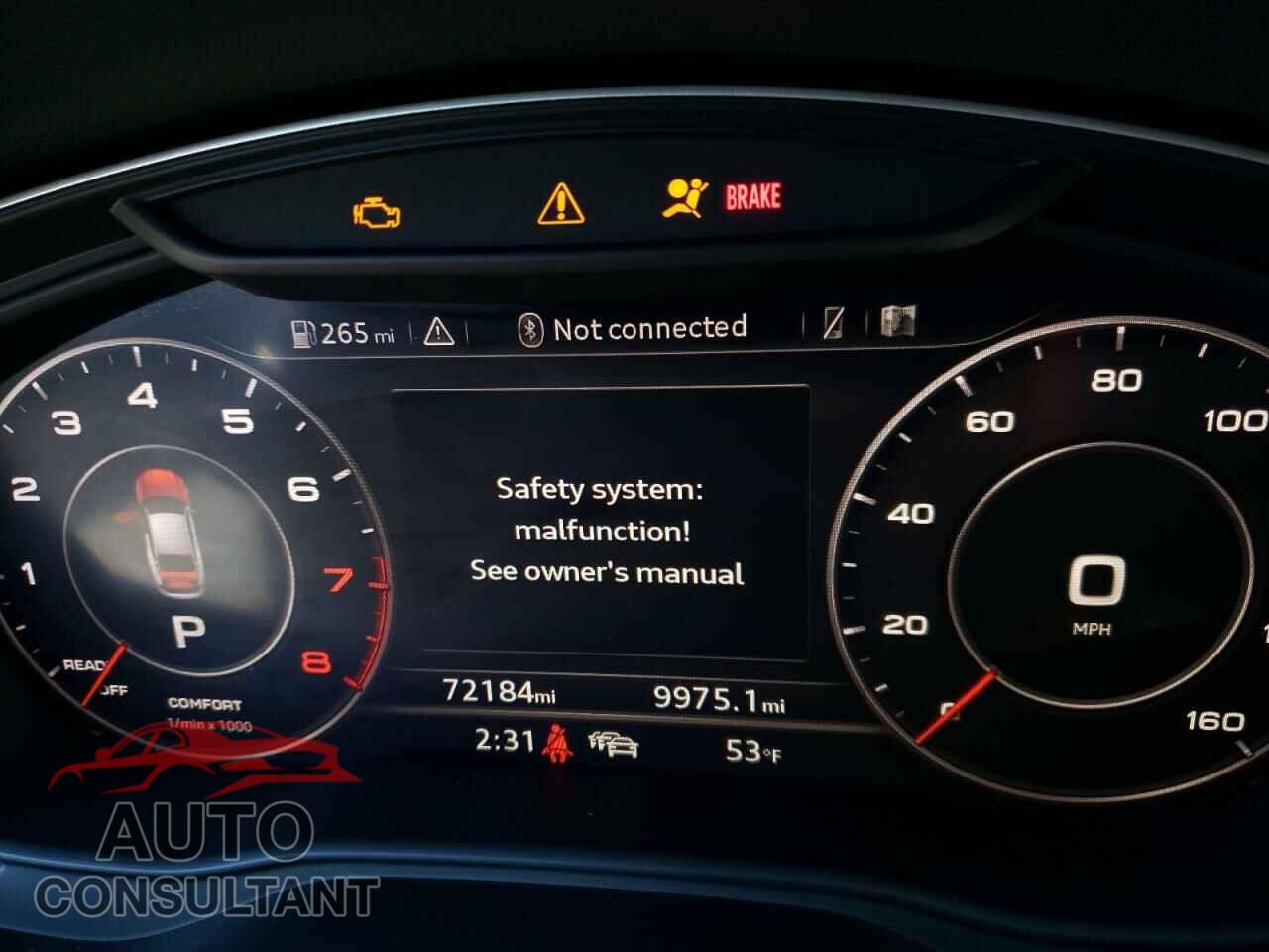 AUDI A5 2018 - WAUFNCF53JA066079