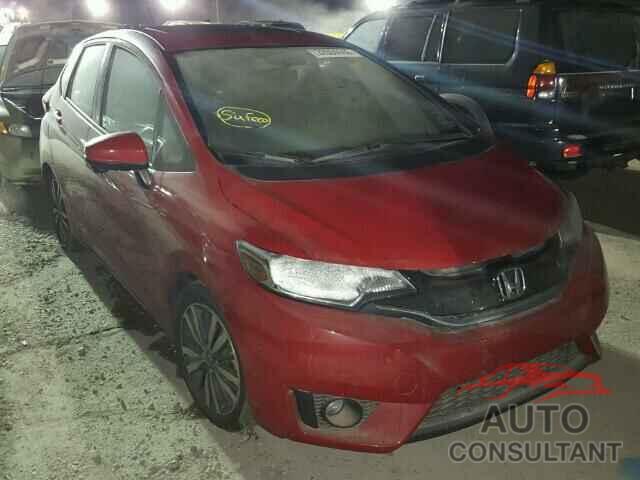 HONDA FIT 2015 - 3HGGK5H82FM710041