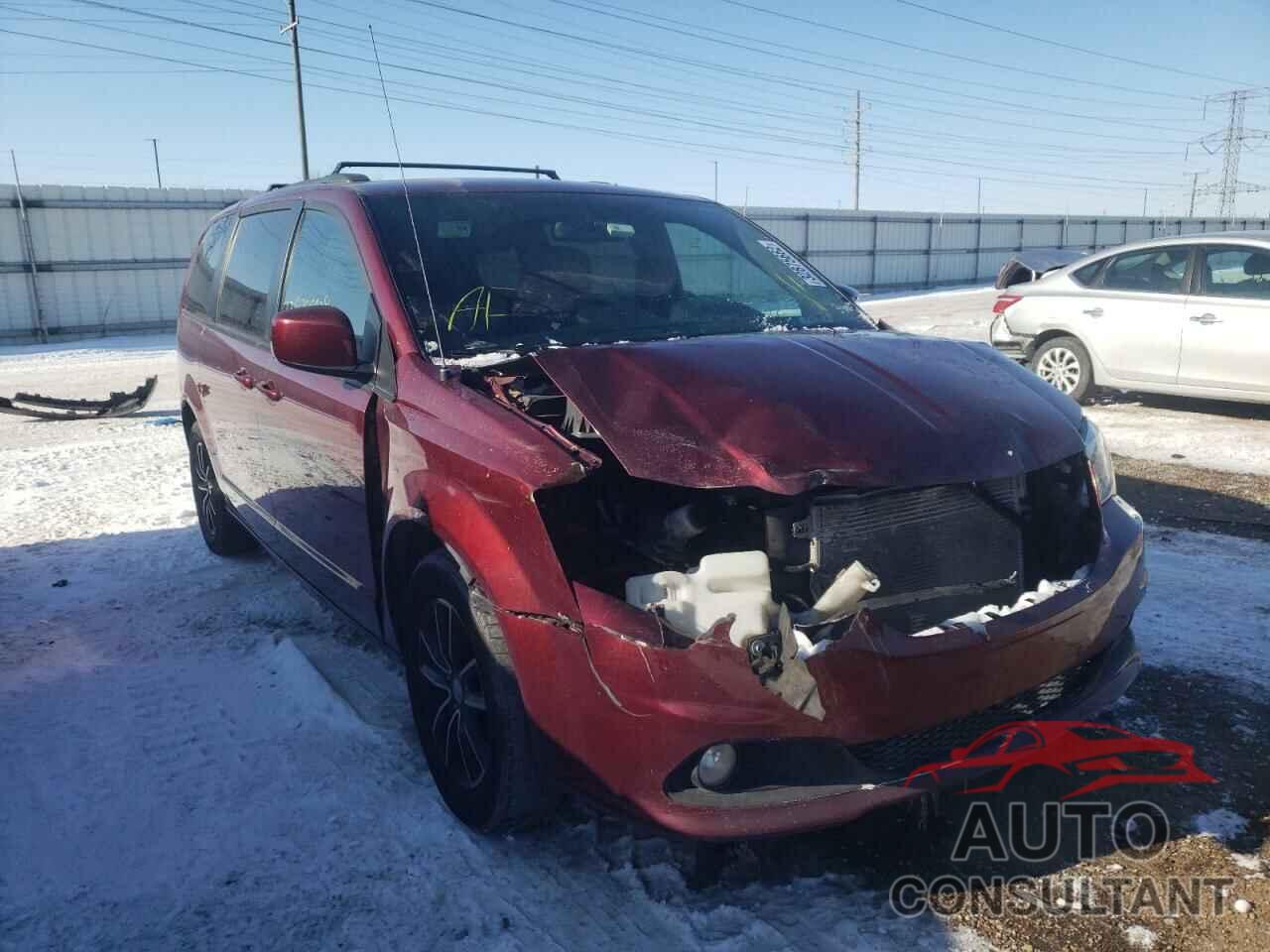 DODGE GRAND CARA 2018 - 2C4RDGEG0JR241106