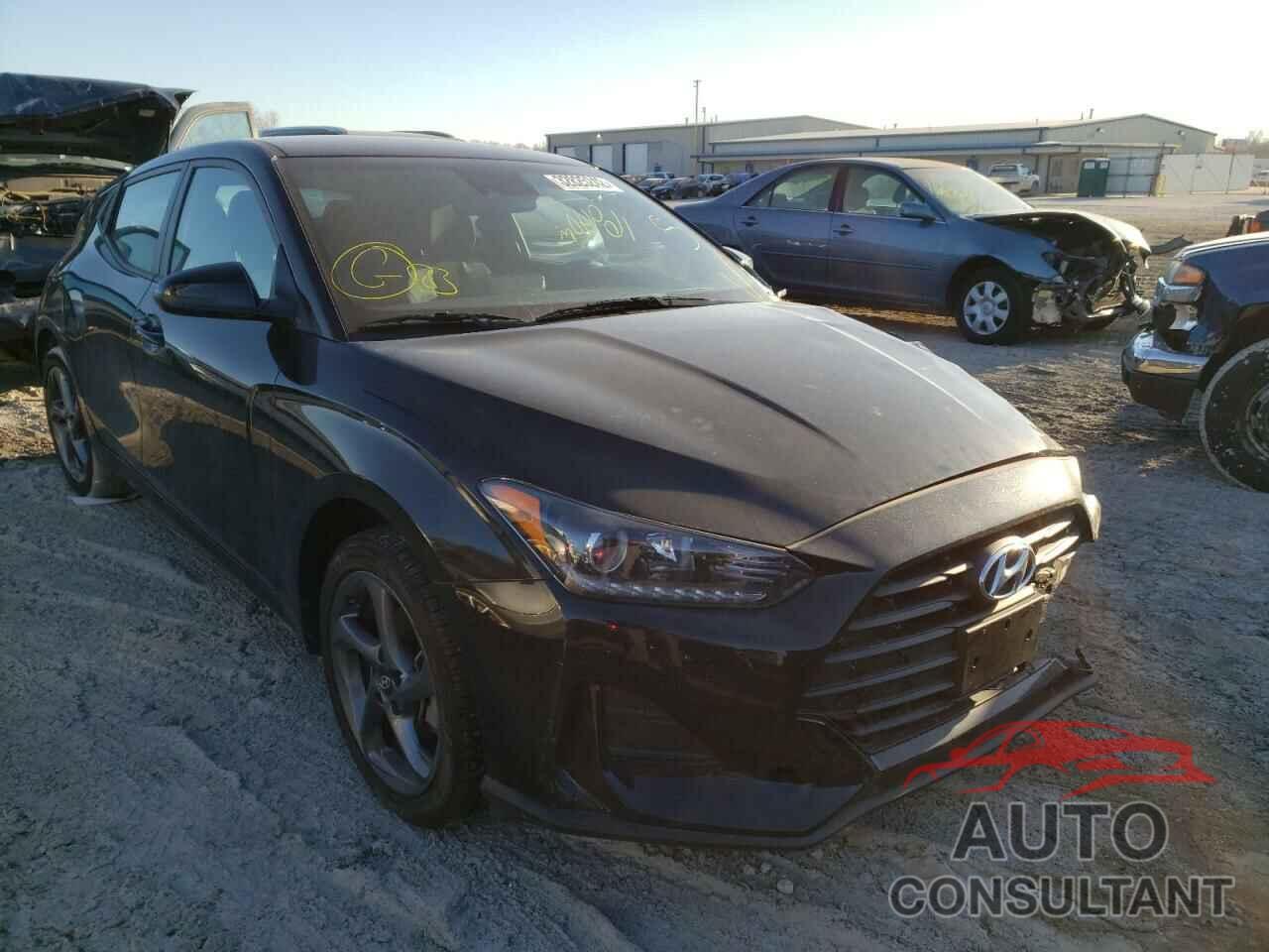 HYUNDAI VELOSTER 2020 - KMHTG6AF0LU031076