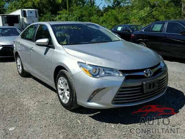 TOYOTA CAMRY 2016 - 4T4BF1FK1GR544825
