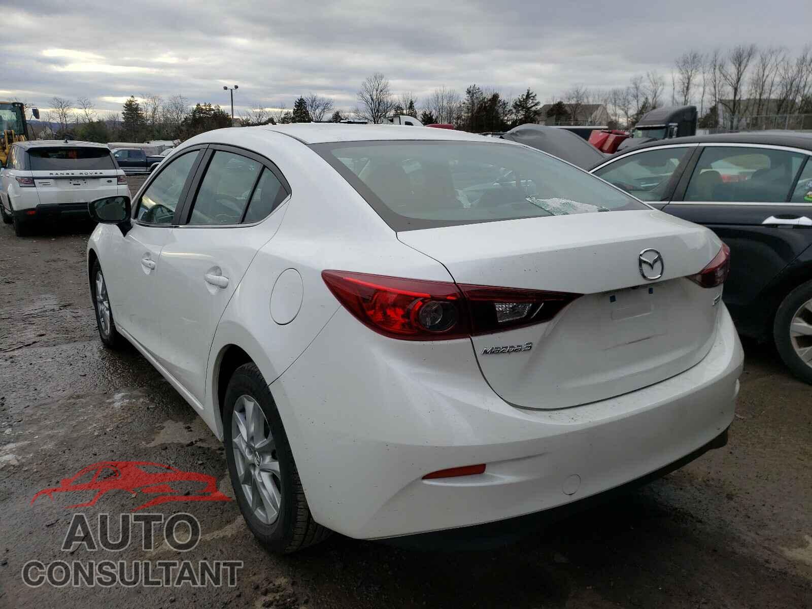 MAZDA 3 2017 - 3MZBN1U70HM132981