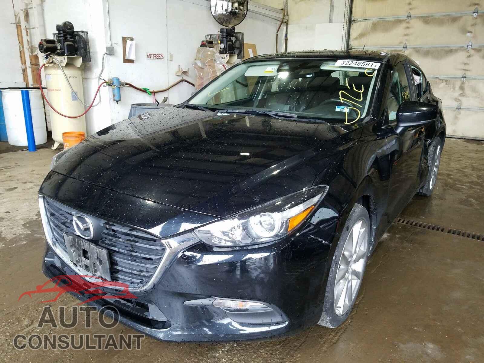 MAZDA 3 2017 - 3MZBN1L78HM107442