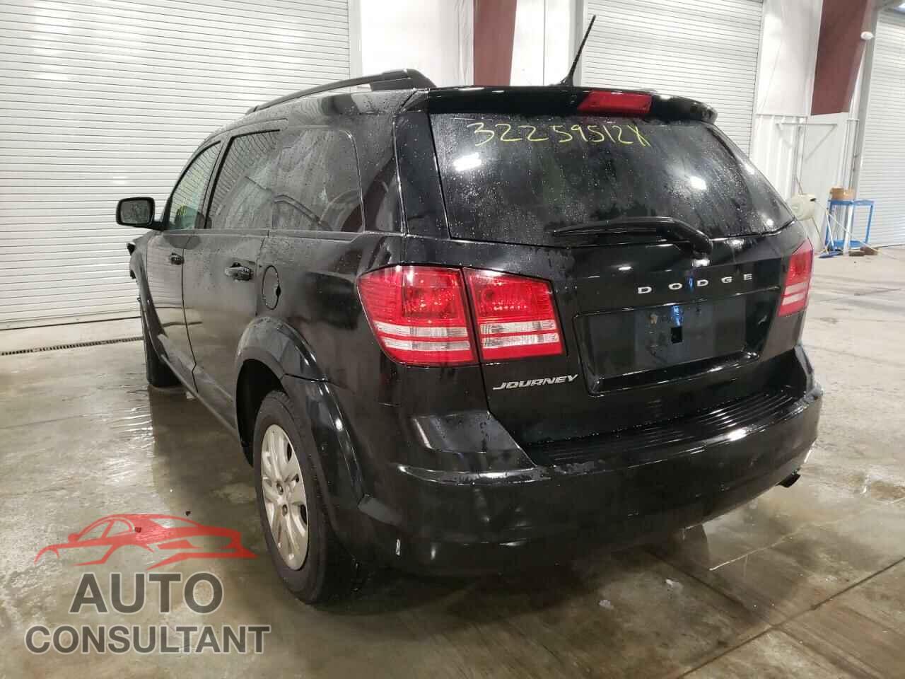 DODGE JOURNEY 2017 - 3C4PDCAB2HT507405
