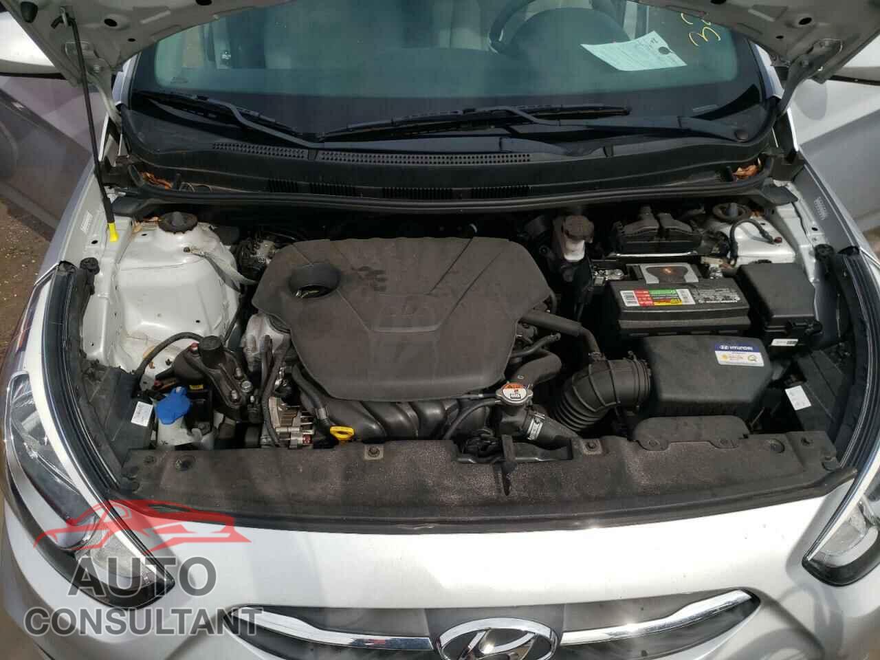 HYUNDAI ACCENT 2017 - KMHCT4AEXHU341959