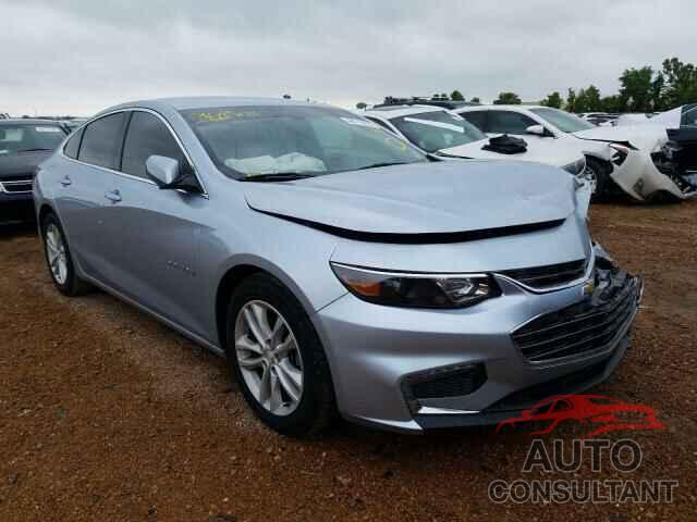 CHEVROLET MALIBU 2017 - 1G1ZE5ST5HF133061