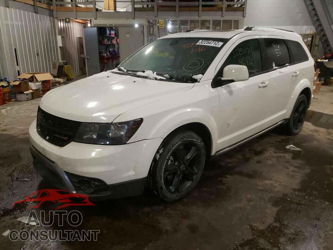 DODGE JOURNEY 2020 - 3C4PDCGBXLT206185