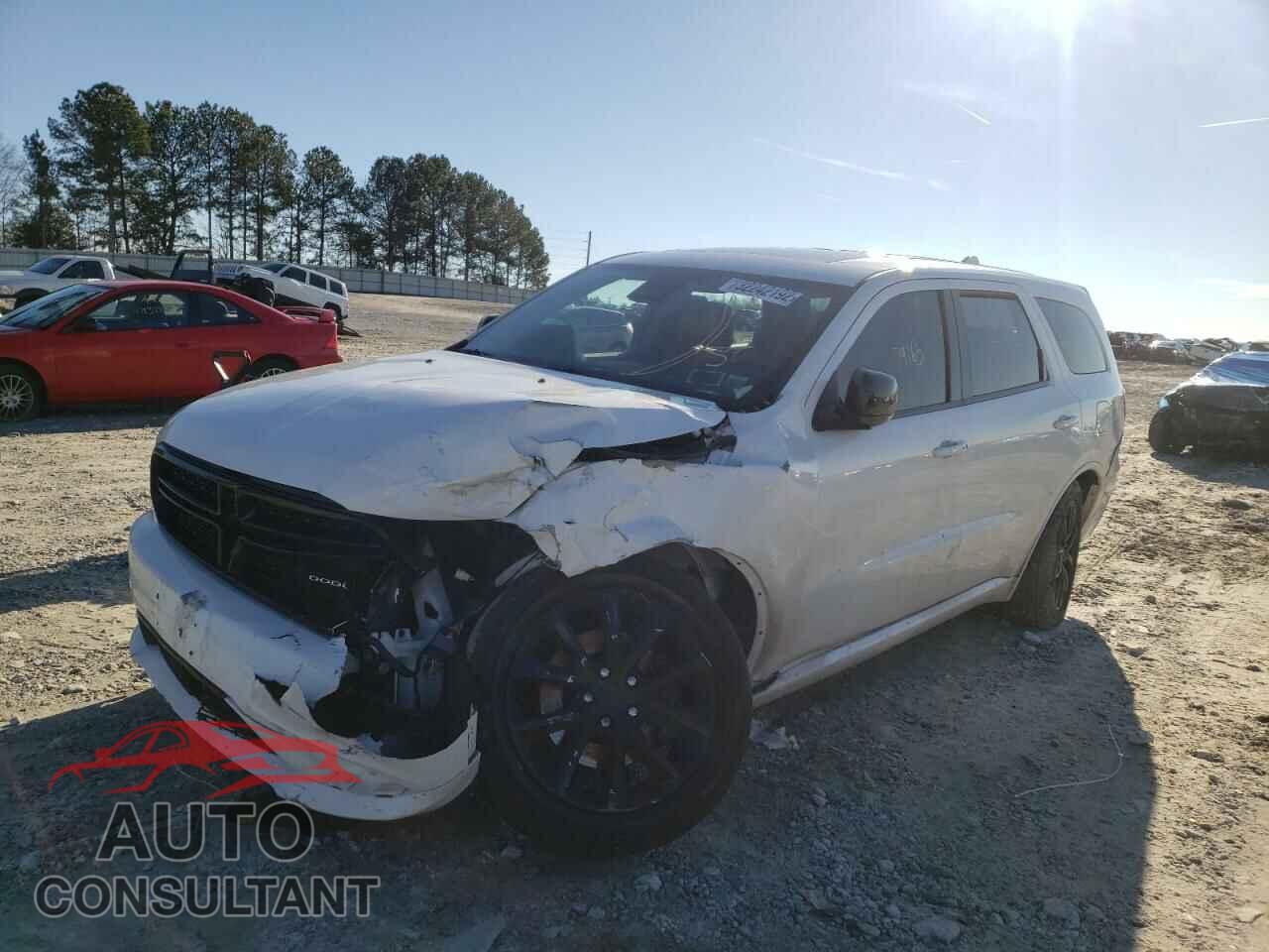 DODGE DURANGO 2017 - 1C4SDJCT7HC726022