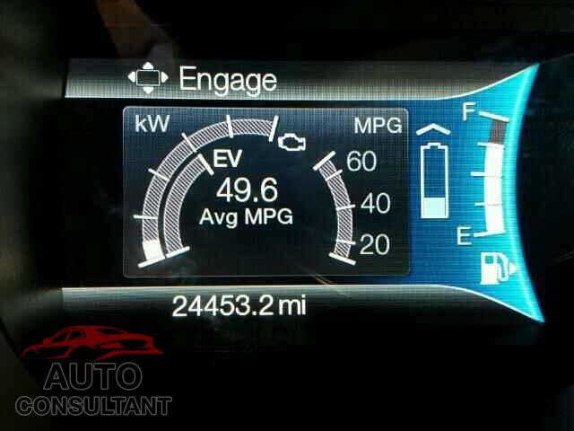 FORD CMAX 2016 - 1FADP5CU3GL101640