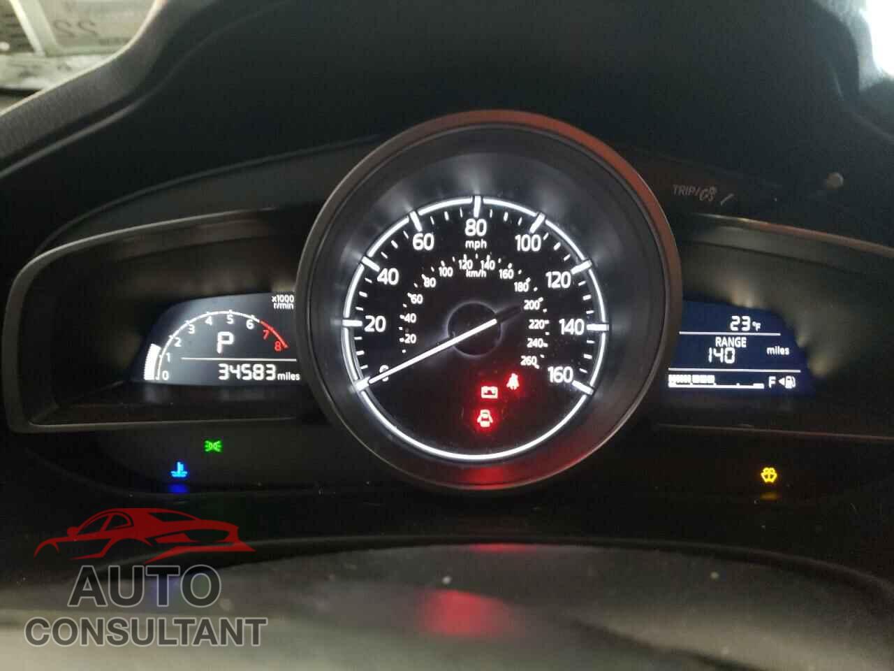 MAZDA 3 2017 - 3MZBN1V72HM148968