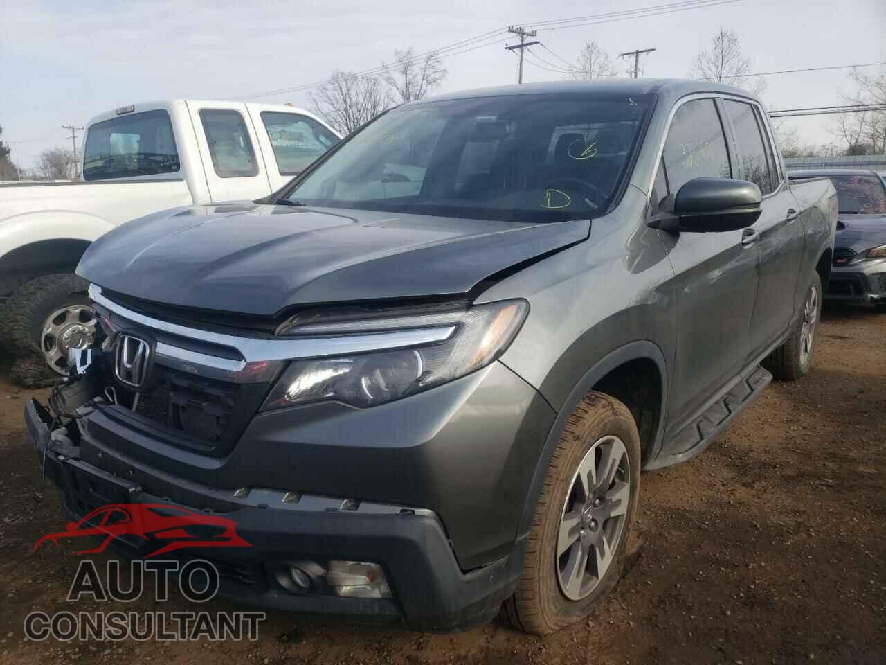 HONDA RIDGELINE 2017 - 5FPYK3F61HB024600