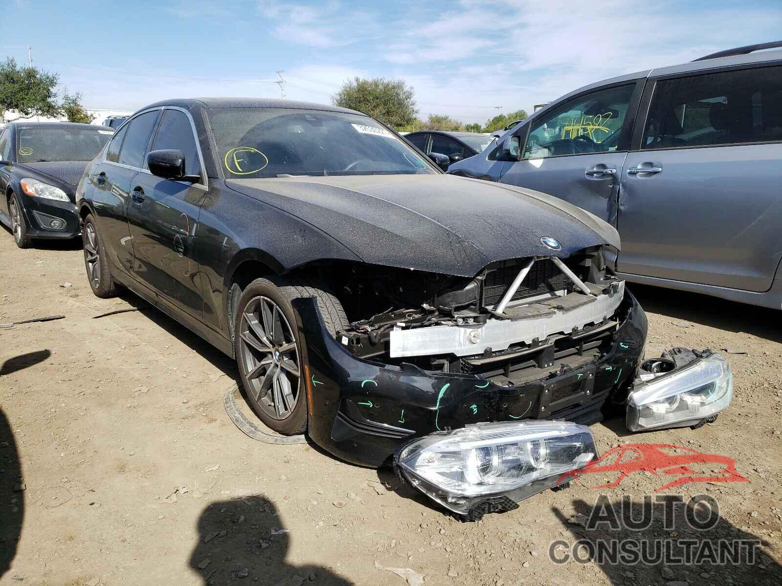BMW 3 SERIES 2019 - KL8CD6SA7LC469897