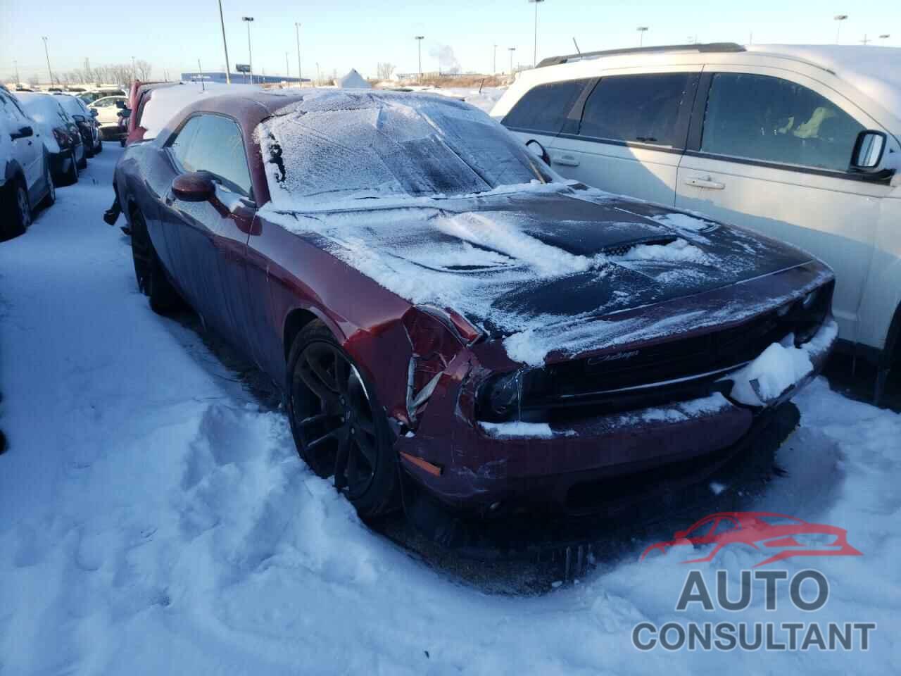 DODGE CHALLENGER 2021 - 2C3CDZFJ2MH502598