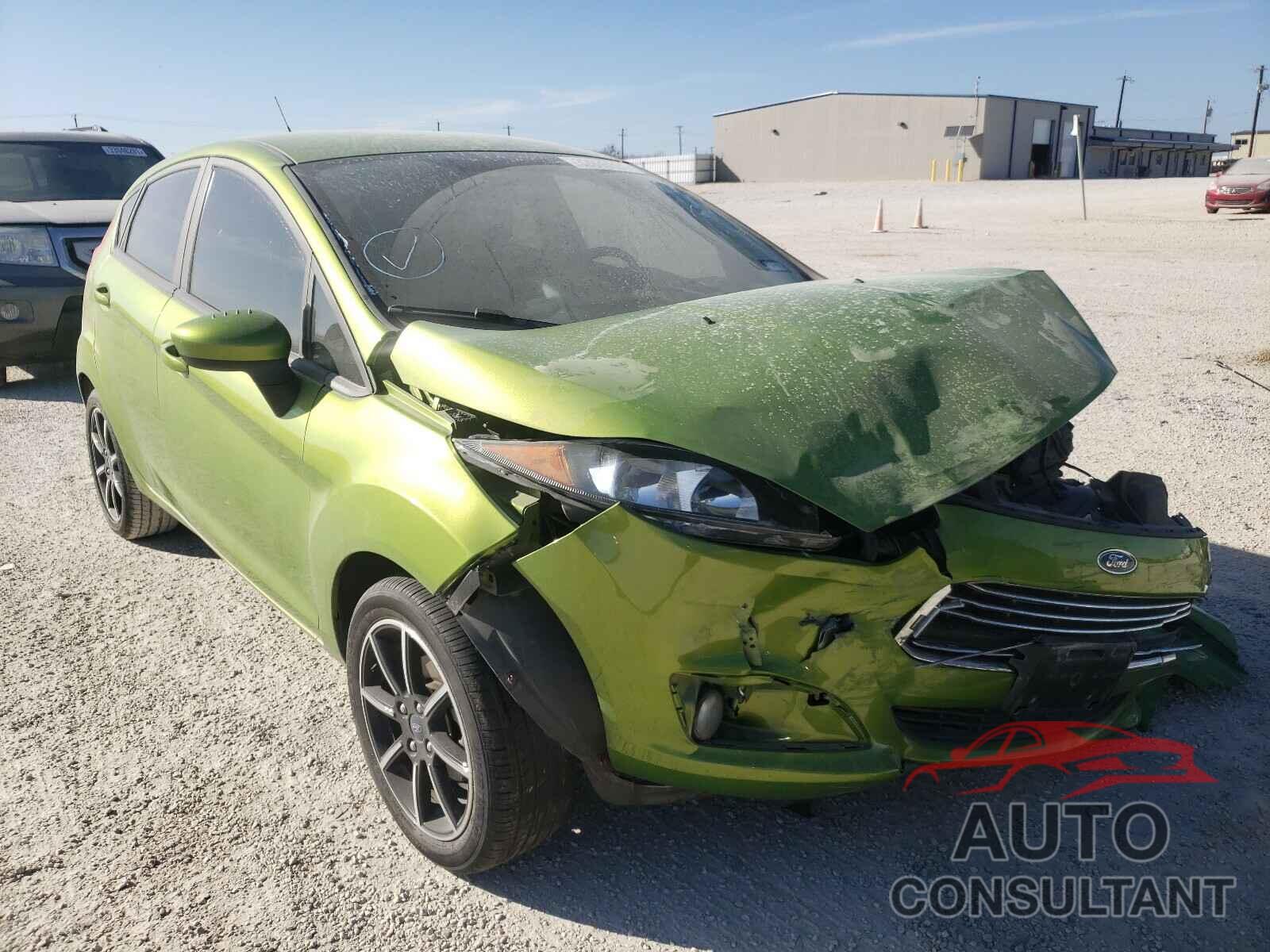 FORD FIESTA 2018 - 3FADP4EJ6JM119973