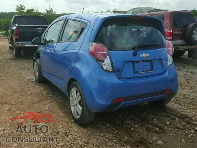 CHEVROLET SPARK 2015 - KL8CA6S98FC711969