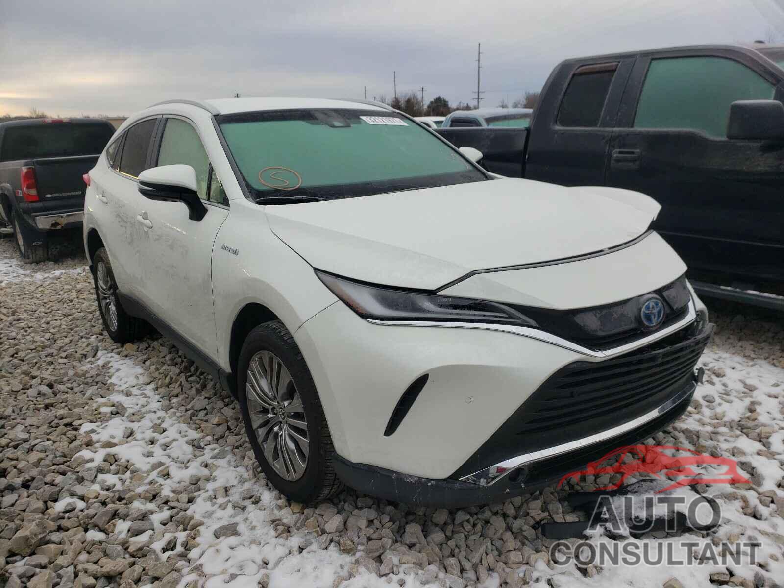 TOYOTA VENZA 2021 - JTEAAAAH2MJ009578