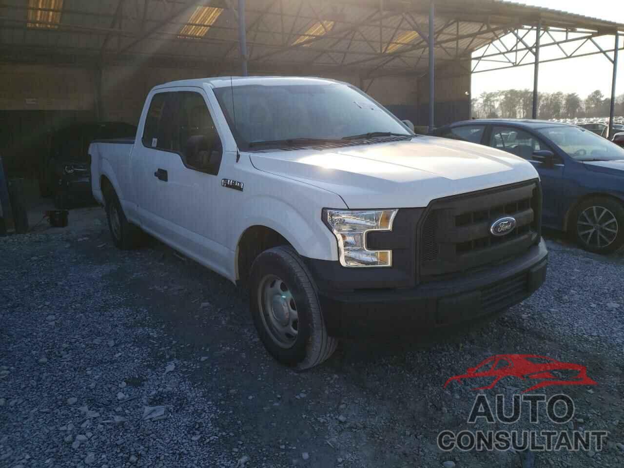 FORD F-150 2017 - 1FTEX1C83HFB48516