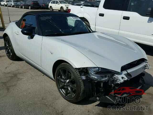 MAZDA MIATA 2016 - JM1NDAC70G0108377