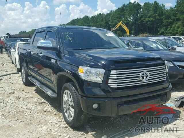 TOYOTA TUNDRA 2015 - 5TFGY5F10FX187647