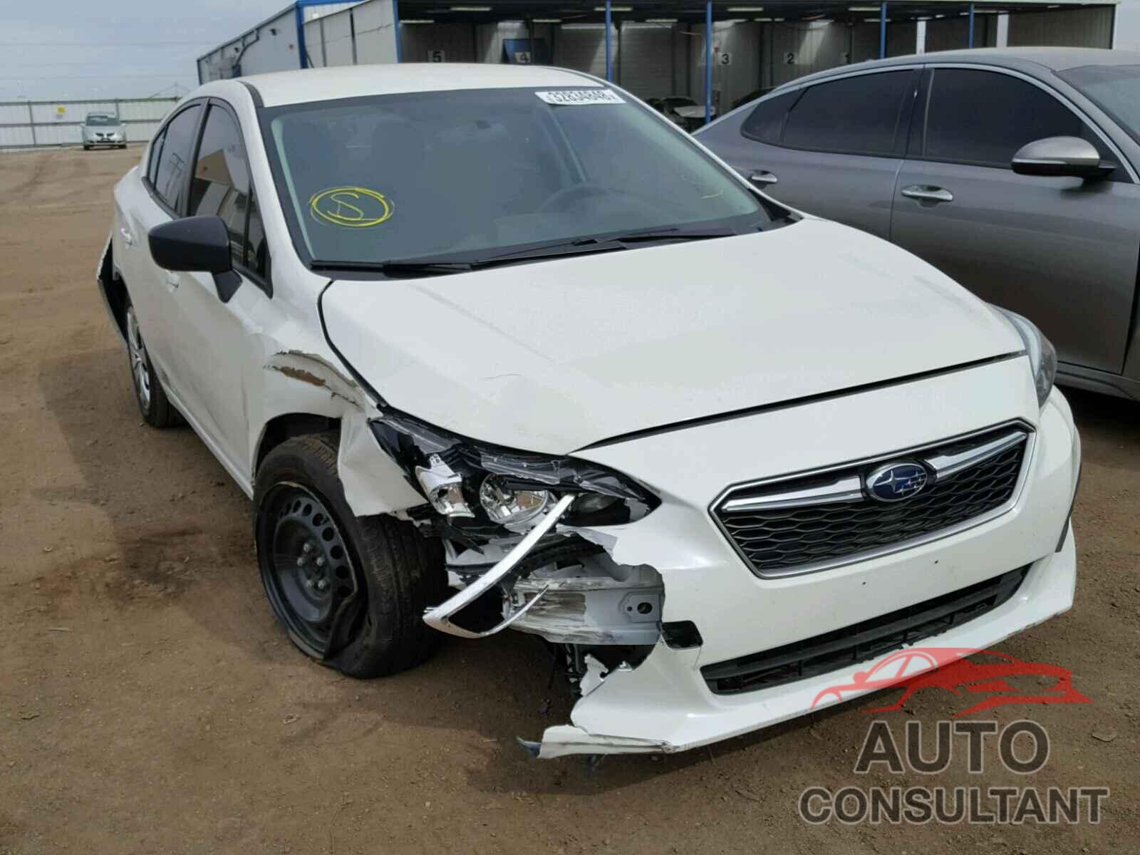 SUBARU IMPREZA 2017 - 4S3GKAA6XH1610642