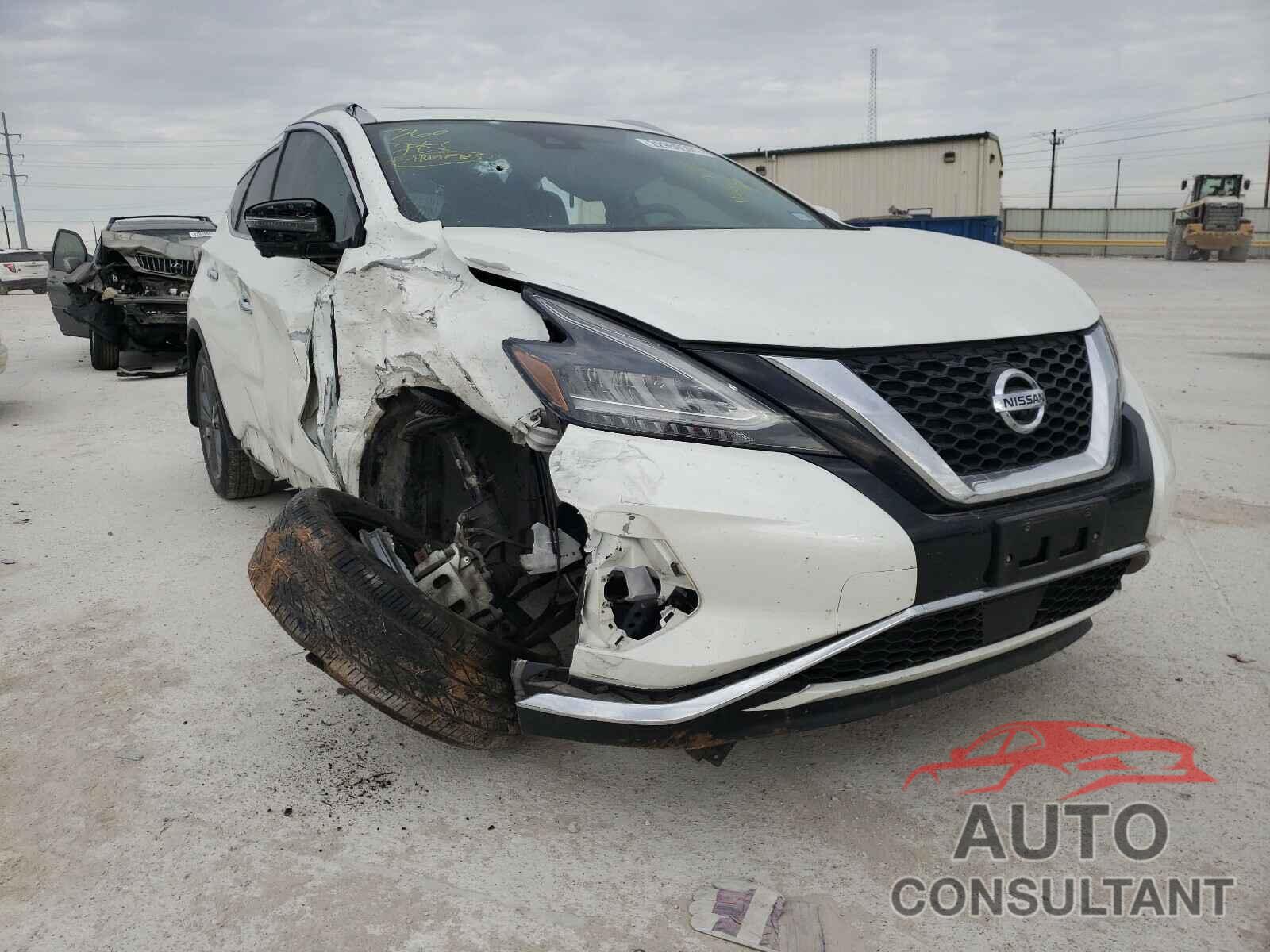 NISSAN MURANO 2019 - 5N1AZ2MJ2KN142733