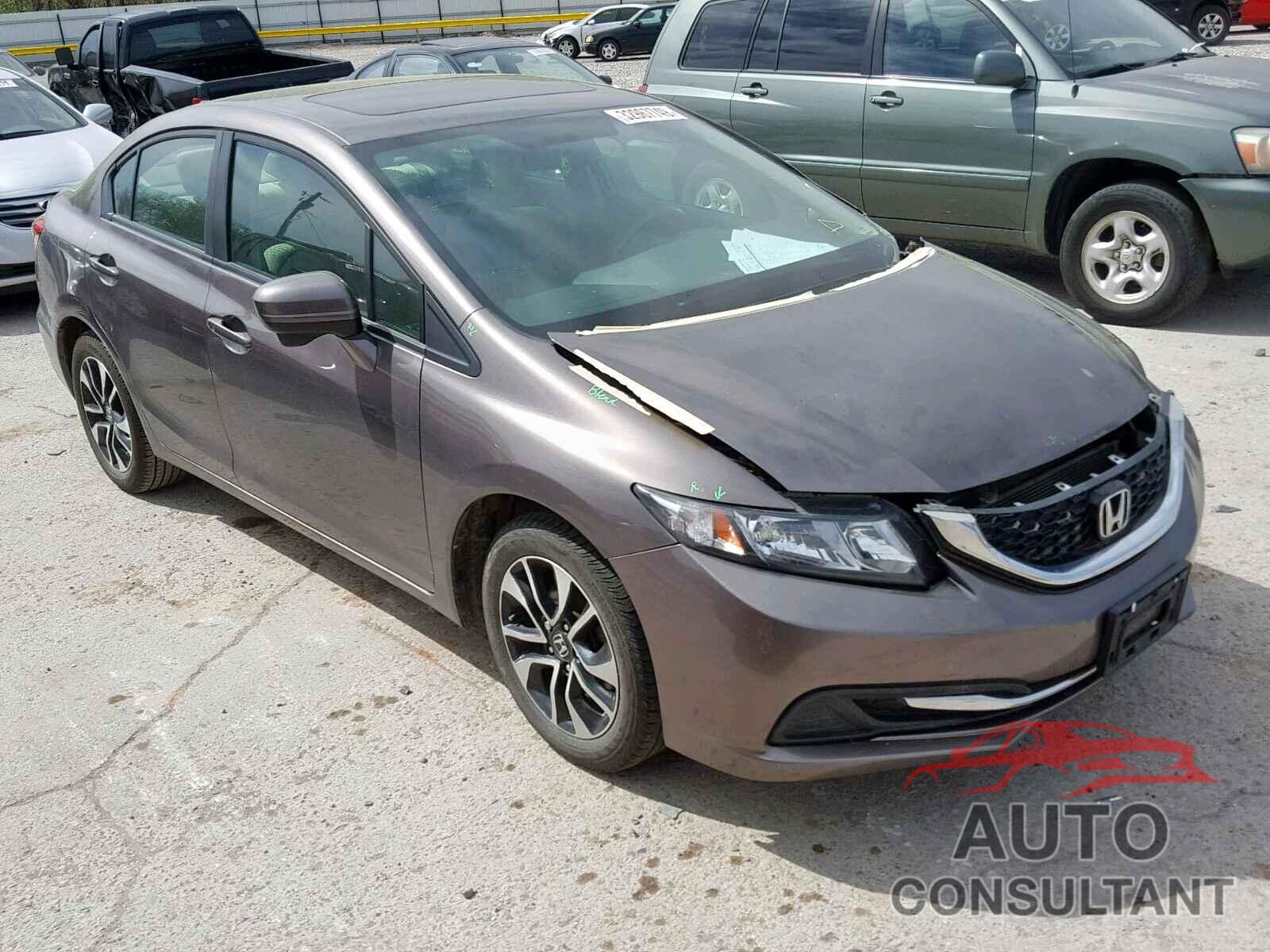 HONDA CIVIC 2015 - KNDJ23AU7M7739431