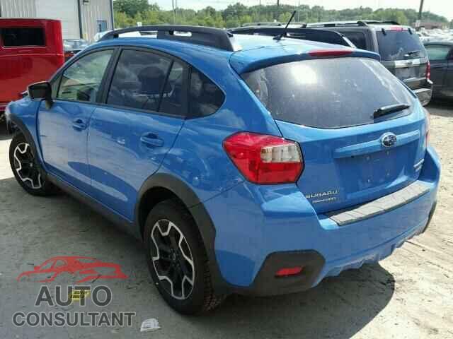 SUBARU CROSSTREK 2016 - JF2GPABC3G8217062