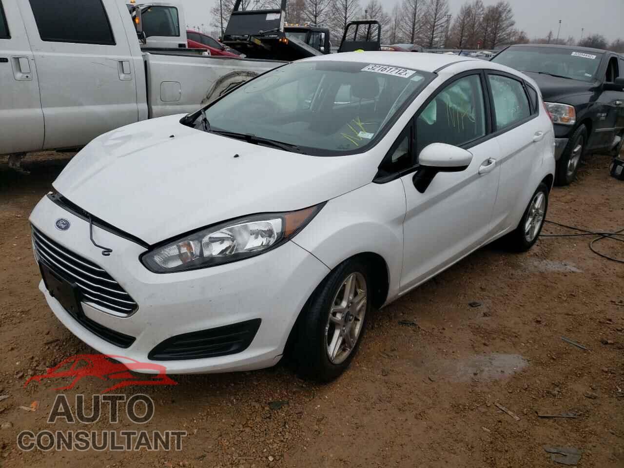 FORD FIESTA 2018 - 3FADP4EJ3JM122720
