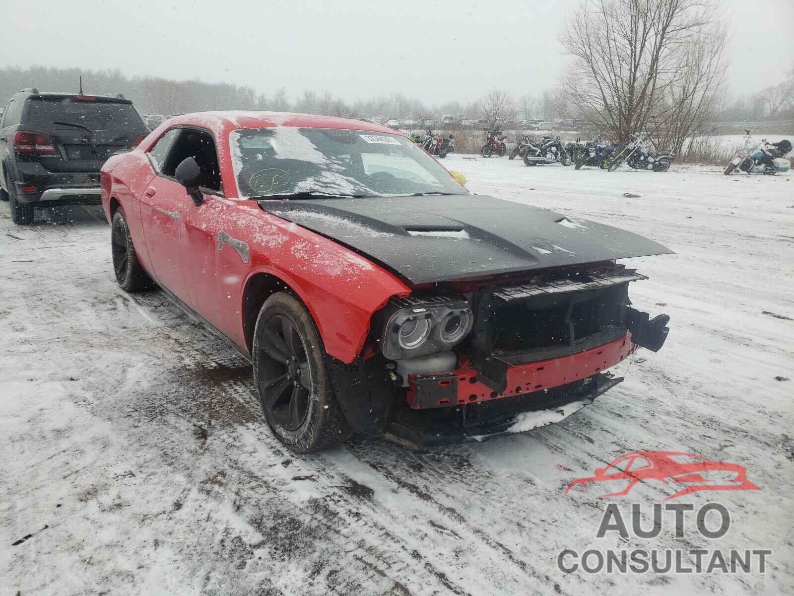 DODGE CHALLENGER 2016 - 2C3CDZAG9GH213475