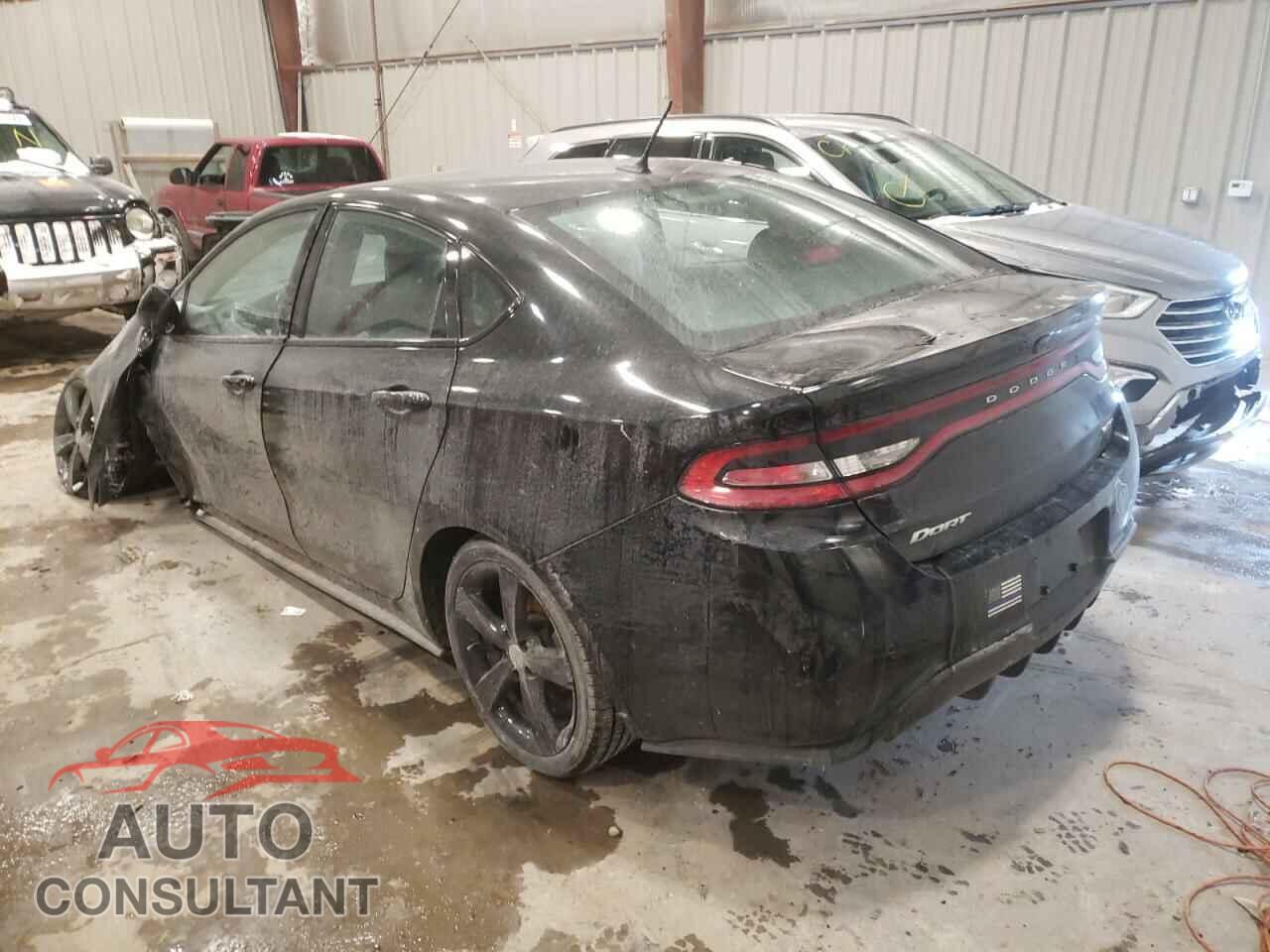 DODGE DART 2015 - SHHFK7H35KU217820