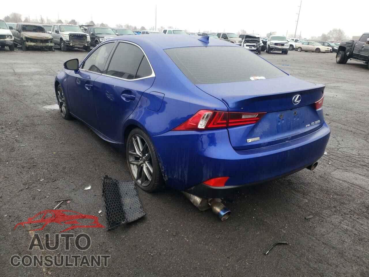 LEXUS IS 2016 - JTHCE1D2XG5010191