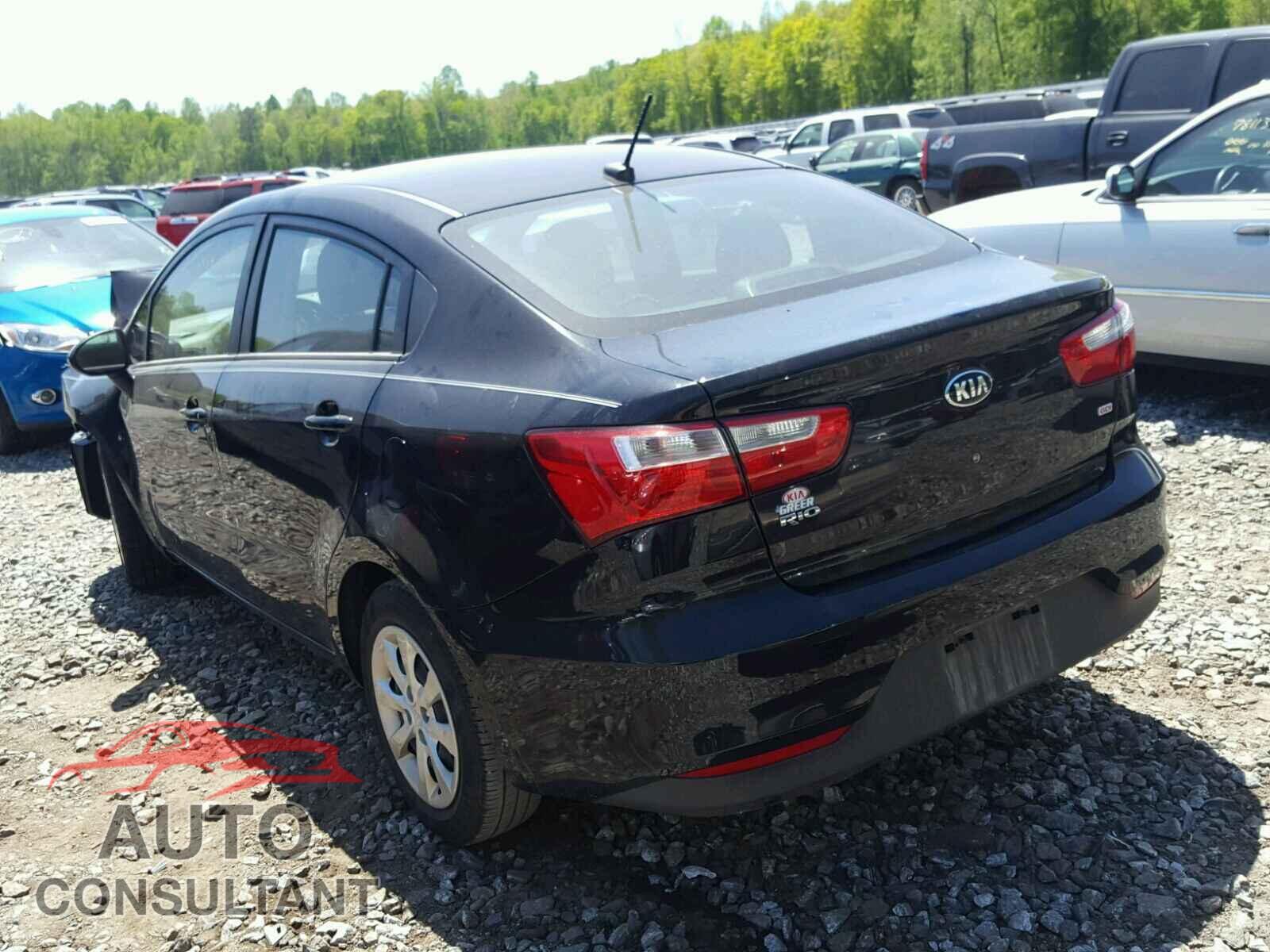 KIA RIO 2017 - KNADM4A32H6075147