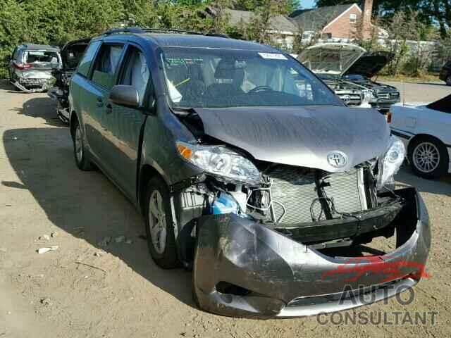 TOYOTA SIENNA 2015 - 5TDKK3DC5FS579730