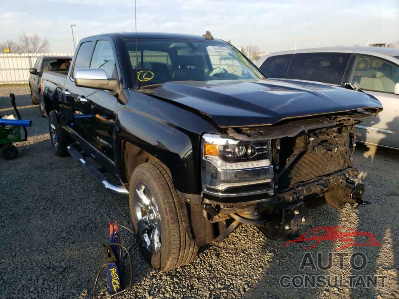 CHEVROLET SILVERADO 2017 - 1GCVKSEC8HZ142828