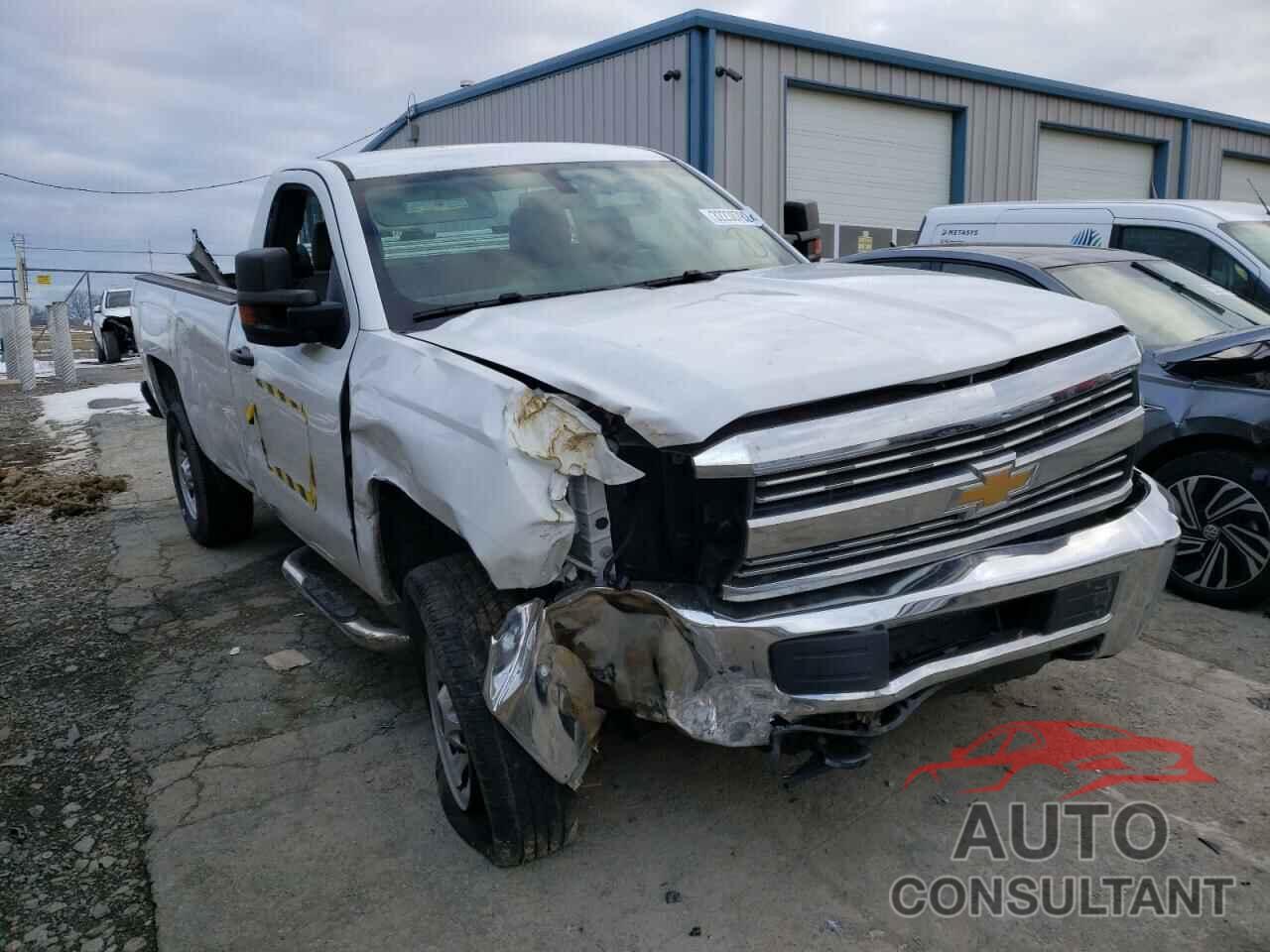 CHEVROLET SILVERADO 2017 - 1GC0KYEG0HZ205291