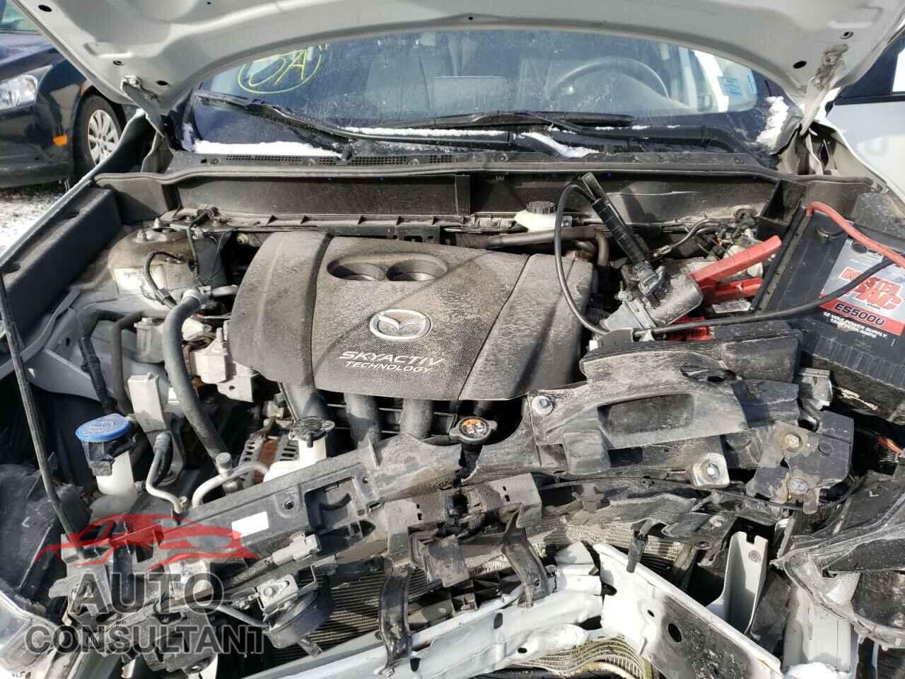 MAZDA CX-3 2016 - JM1DKBC75G0102999