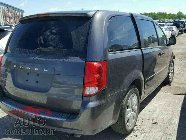 DODGE CARAVAN 2016 - 2C4RDGBG2GR153235