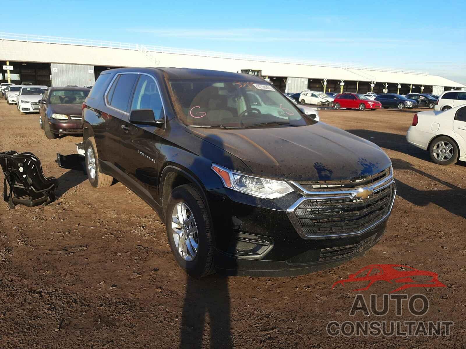 CHEVROLET TRAVERSE 2020 - 1GNERFKW6LJ313947