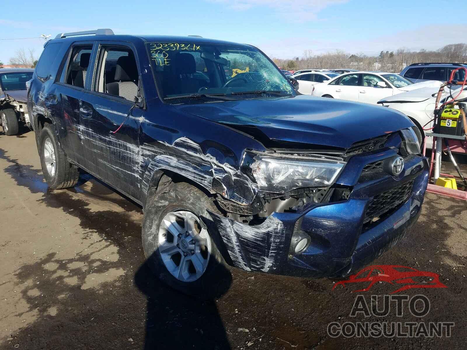 TOYOTA 4RUNNER 2017 - JTEBU5JR5H5454505