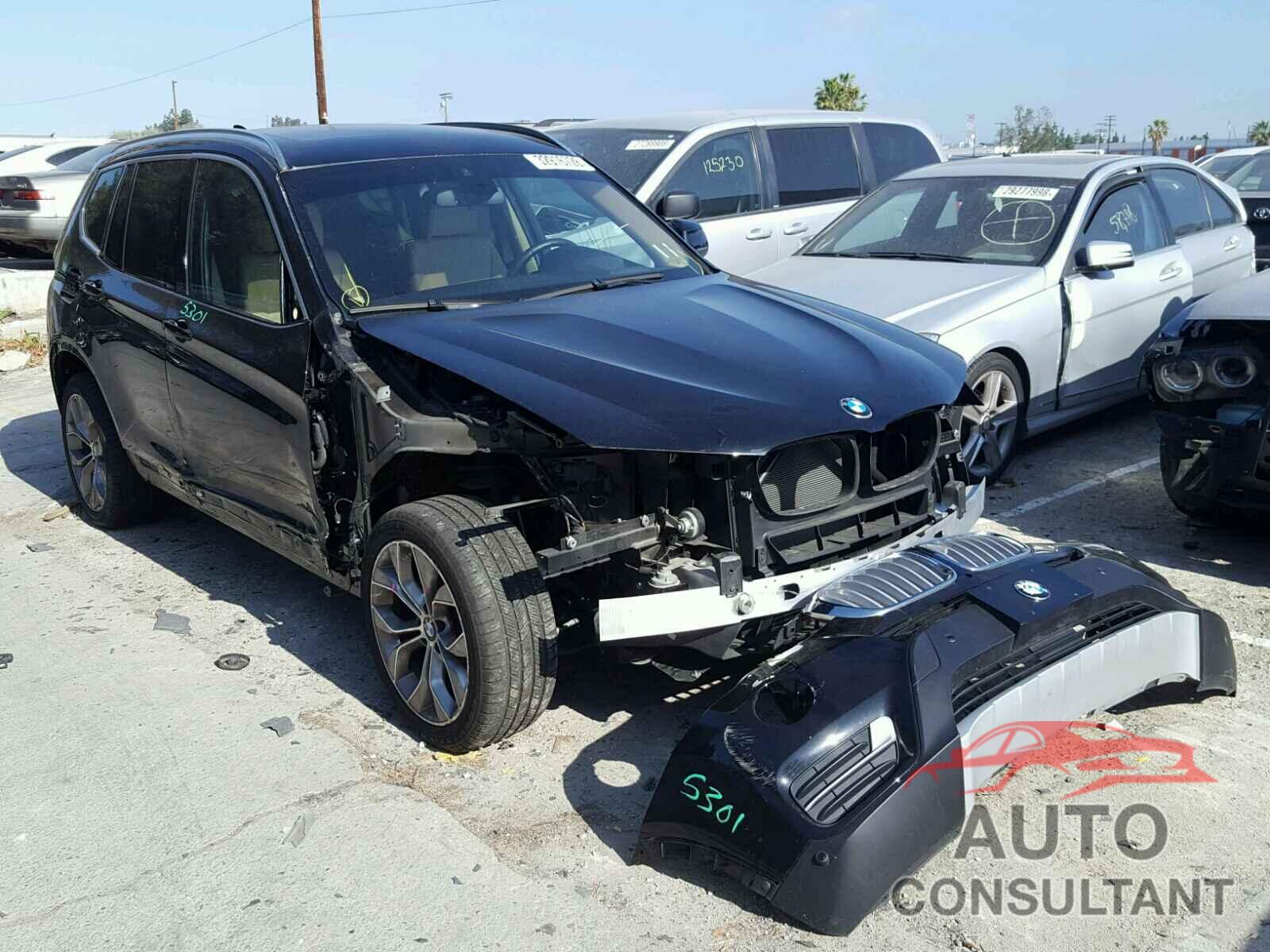 BMW X3 2015 - 5UXWX7C52F0K35335