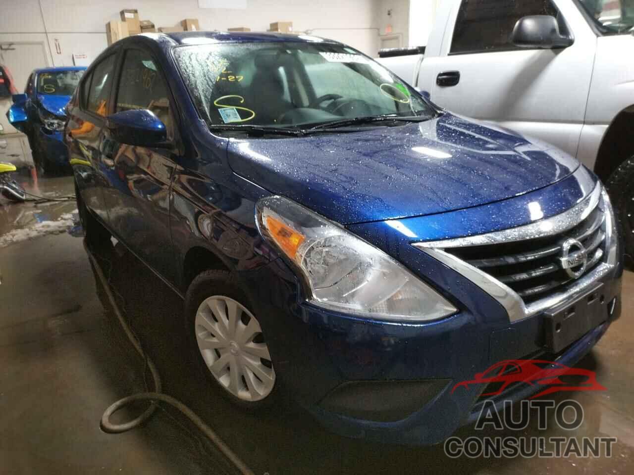 NISSAN VERSA 2018 - 3N1CN7AP0JL871524