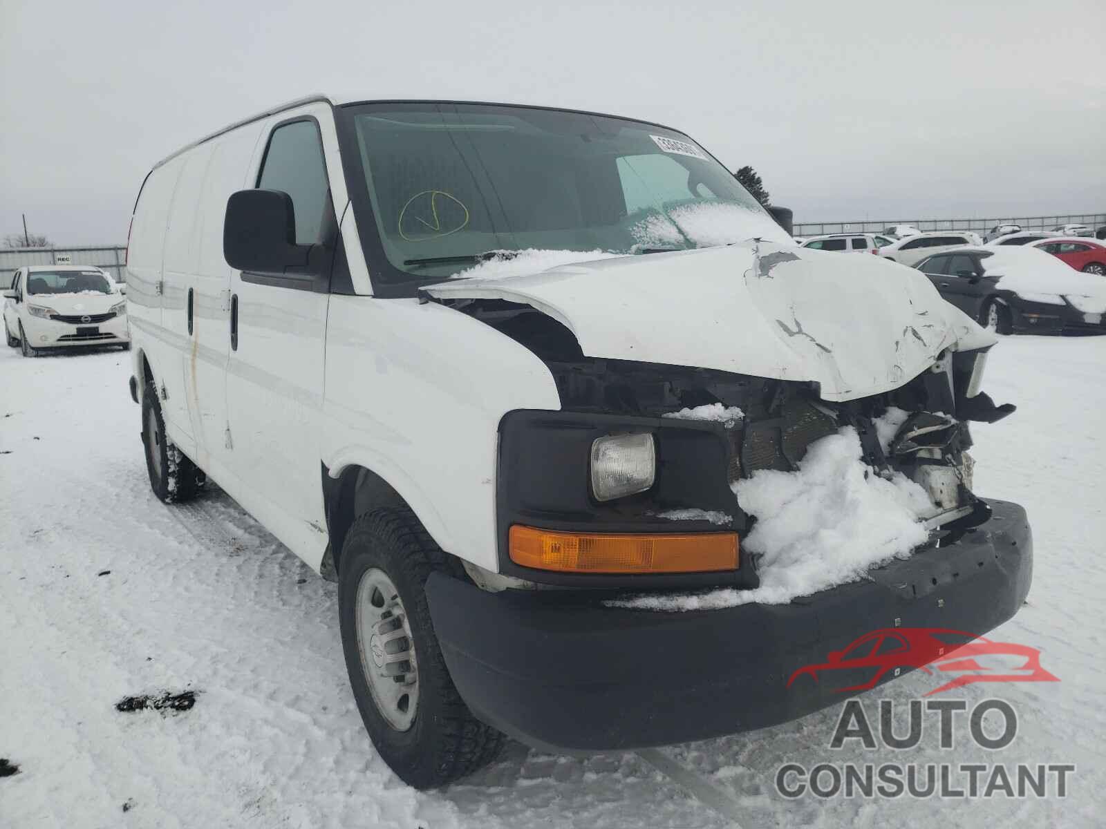 CHEVROLET EXPRESS 2016 - 1GCWGAFF8G1314460