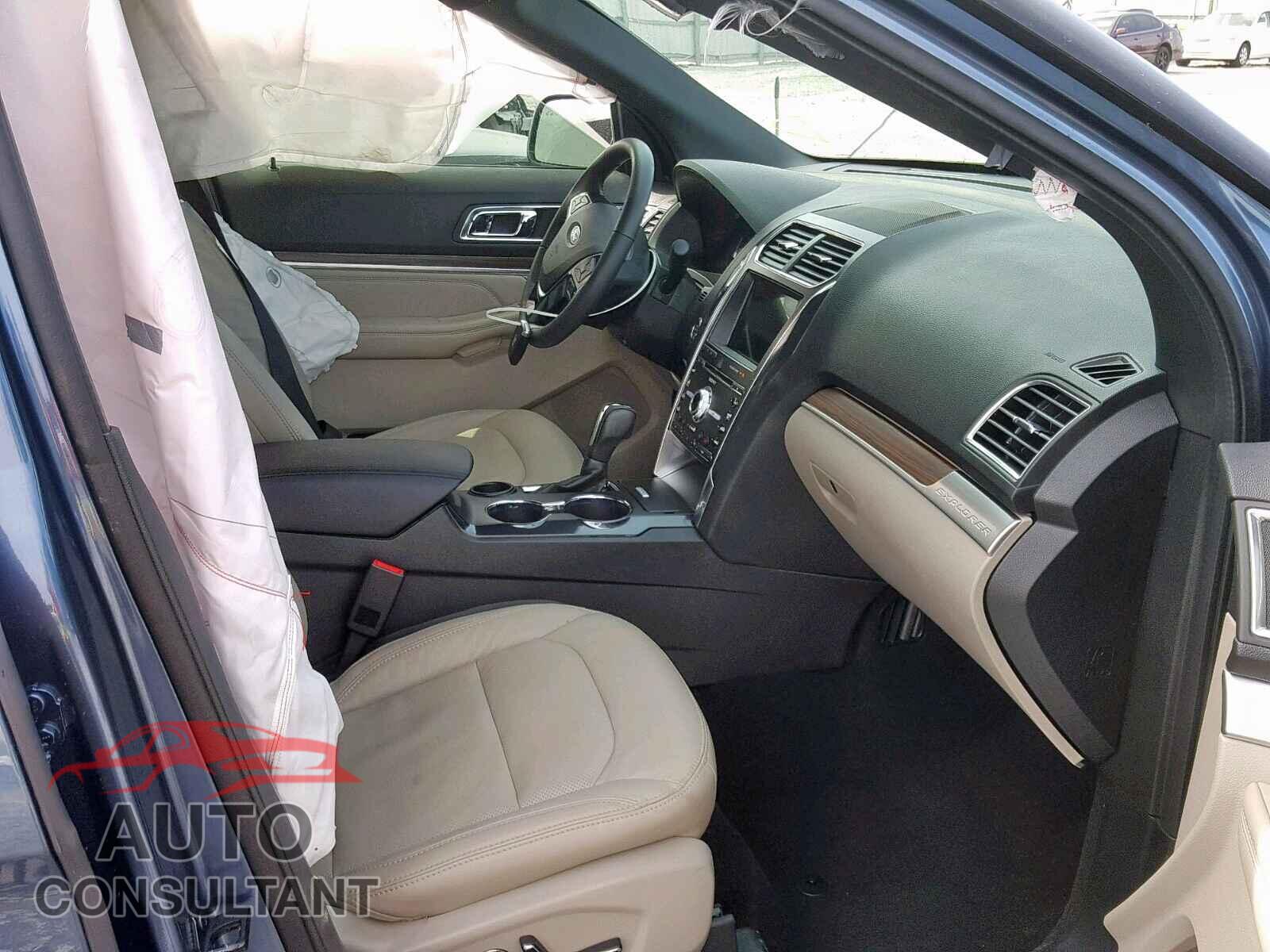 FORD EXPLORER L 2018 - 2HGFE2F54NH556102