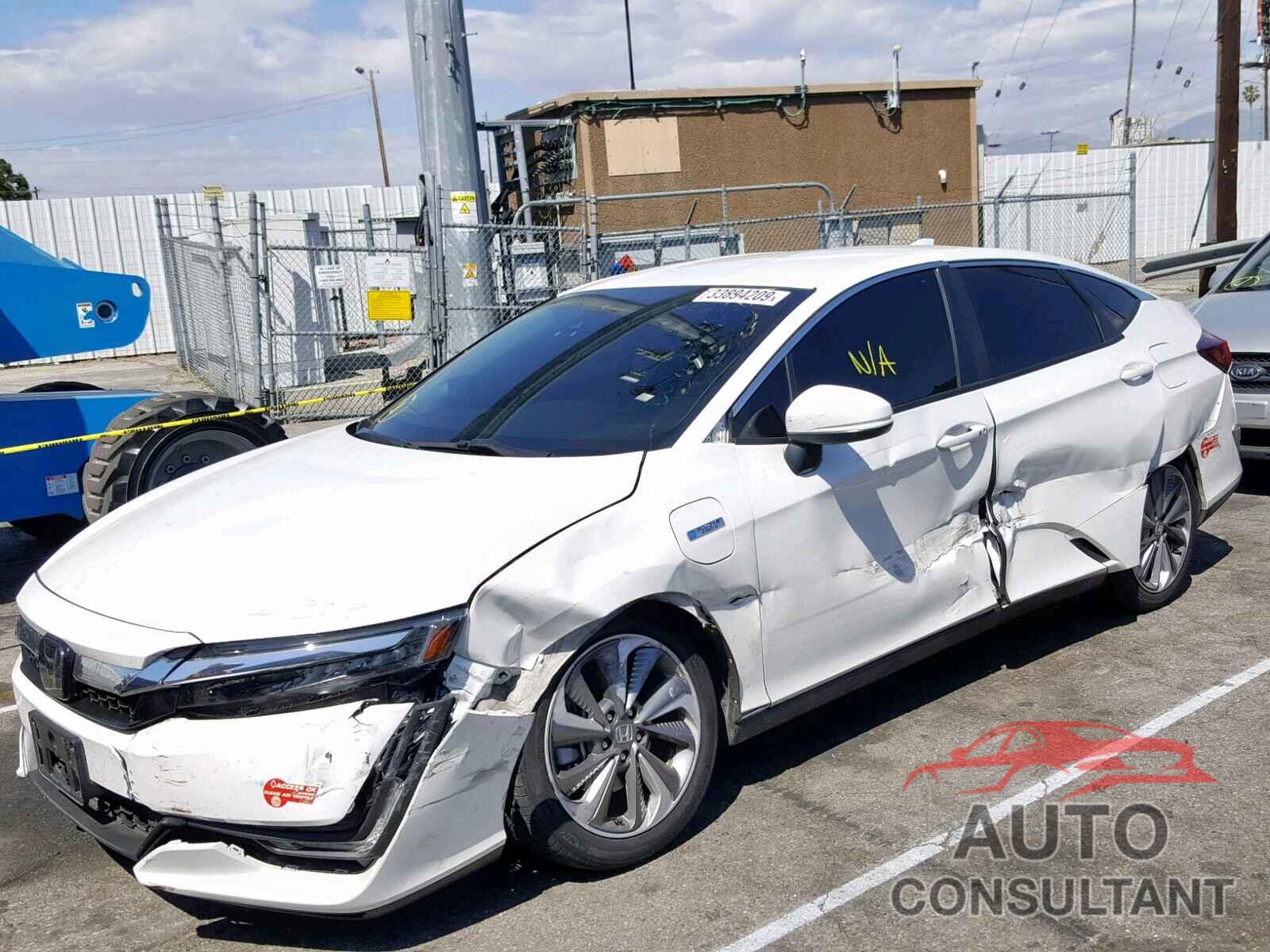 HONDA CLARITY 2018 - 5J6RW6H38JL001673