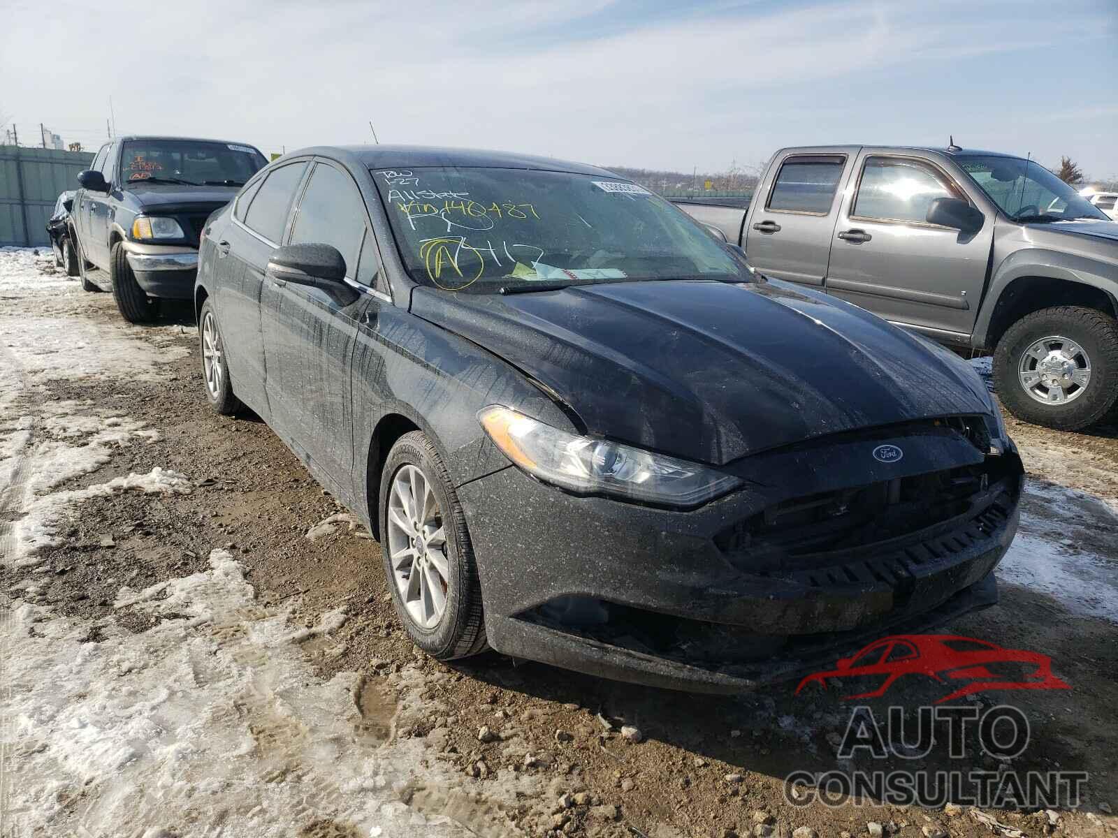 FORD FUSION 2017 - JF2GTAMC2J8267242
