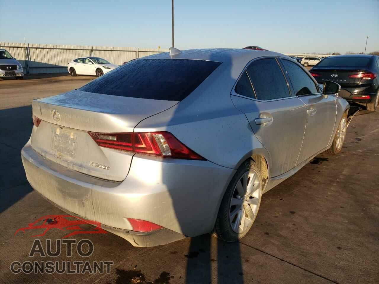 LEXUS IS 2016 - JTHBA1D20G5016430